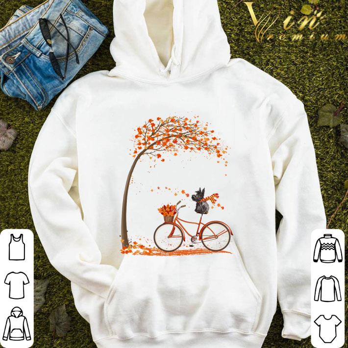 Scottish Terrier Autumn Bicycle shirt dada0e2a scottish terrier autumn bicycle shirt 4 - Scottish Terrier Autumn Bicycle shirt