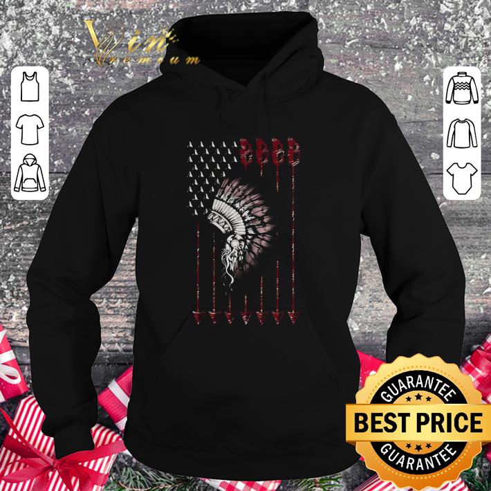 dc621c00 official native american flag arrow shirt 4 - Official Native American flag Arrow shirt