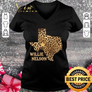 Best Willie Nelson Texas Leopard shirt 1