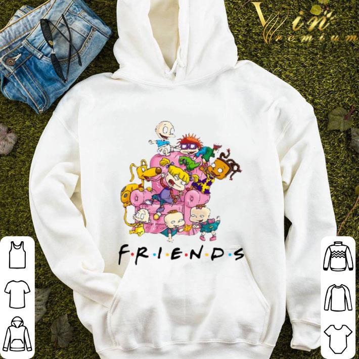 e3c8fee0 friends rugrats characters shirt 4 - Friends Rugrats characters shirt