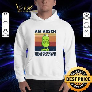 Best Frog Am Arsch Lecken Du Mich Kannst Vintage shirt 2