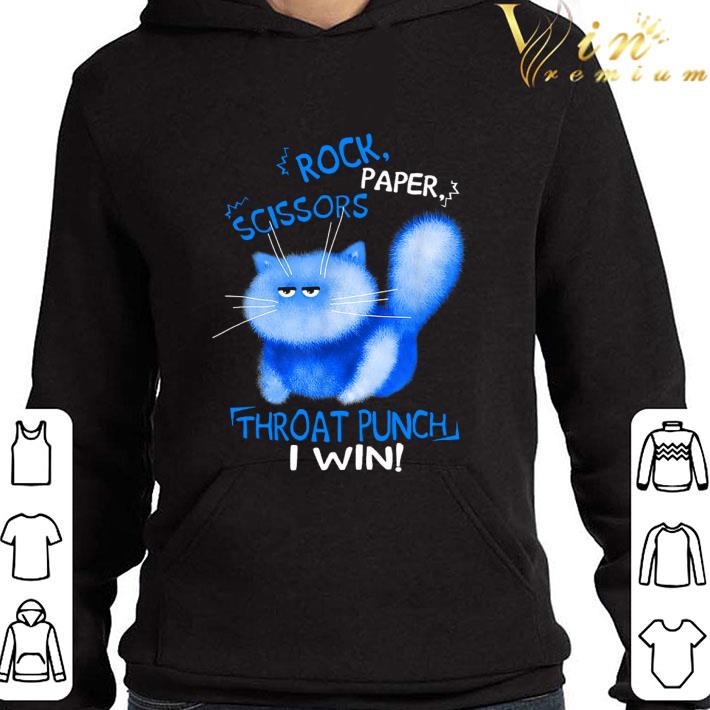 e8665307 cat scissors rock paper throat punch i win shirt 4 - Cat Scissors Rock Paper Throat Punch I Win shirt