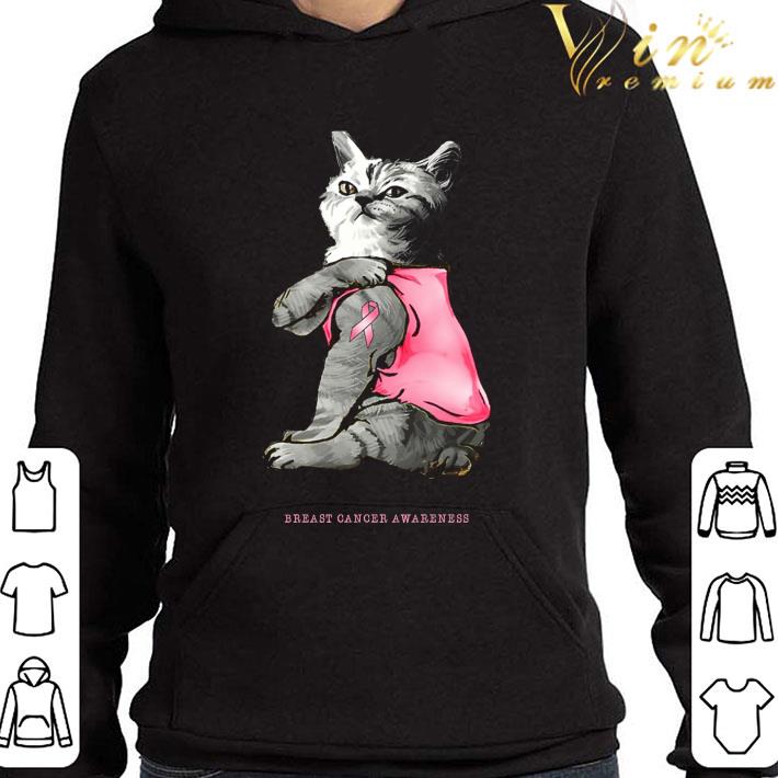 Cat Tattoo Breast Cancer Awareness shirt ecb6baf0 cat tattoo breast cancer awareness shirt 4 - Cat Tattoo Breast Cancer Awareness shirt