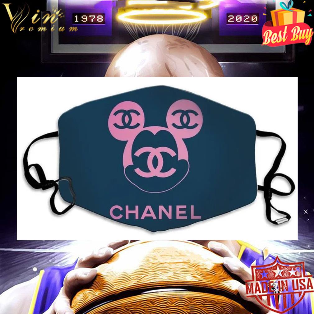 Chanel Mickey Mouse face mask ef0c1ffe chanel mickey mouse face mask 4 - Chanel Mickey Mouse face mask