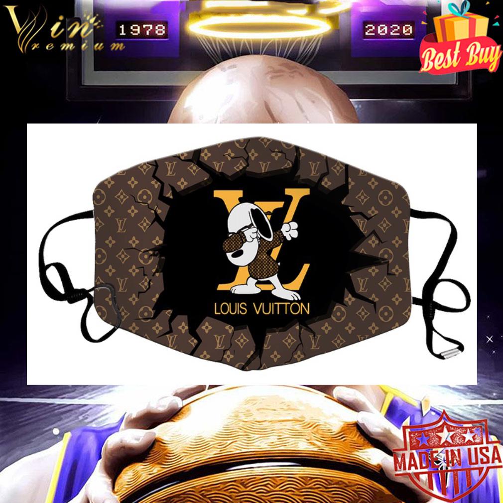 Snoopy Louis Vuitton face mask f04760e2 snoopy louis vuitton face mask 4 - Snoopy Louis Vuitton face mask