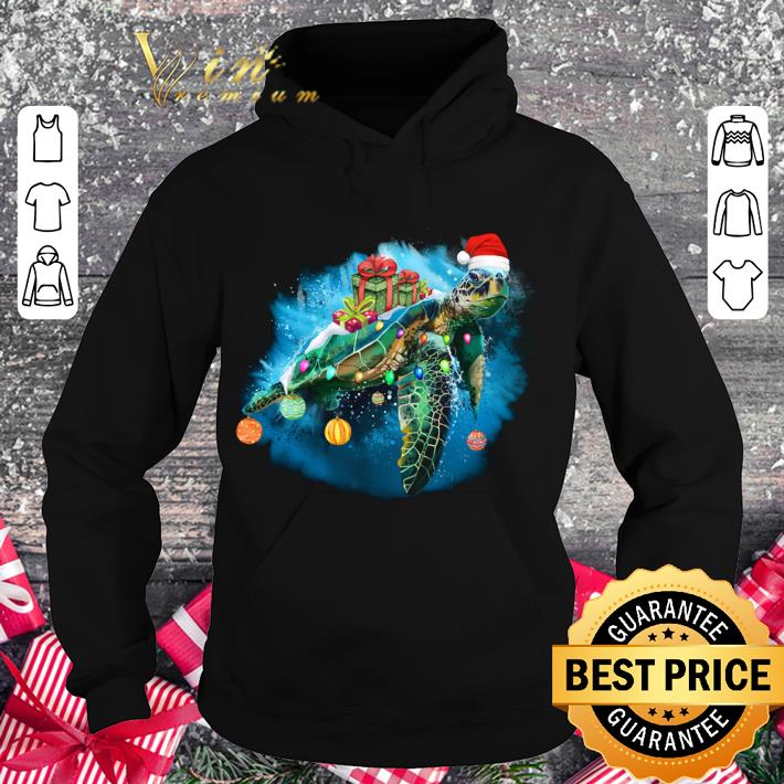 f31e6620 best turtle sea christmas shirt 4 - Best Turtle Sea Christmas shirt