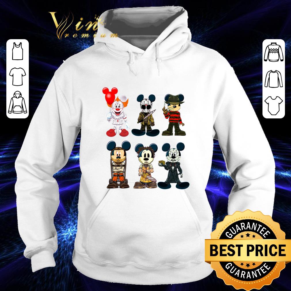 Mickey mouse horror movie characters halloween shirt f3dffecc mickey mouse horror movie characters halloween shirt 4 - Mickey mouse horror movie characters halloween shirt