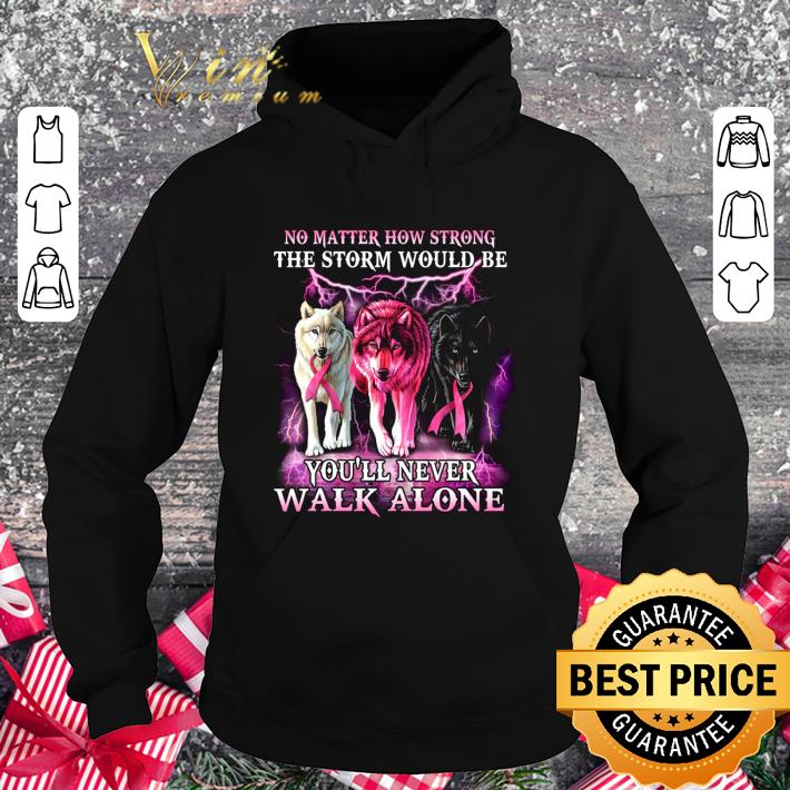 f4809910 awesome wolves breast cancer awareness you ll never walk alone shirt 4 - Awesome Wolves Breast Cancer Awareness You'll Never Walk Alone shirt