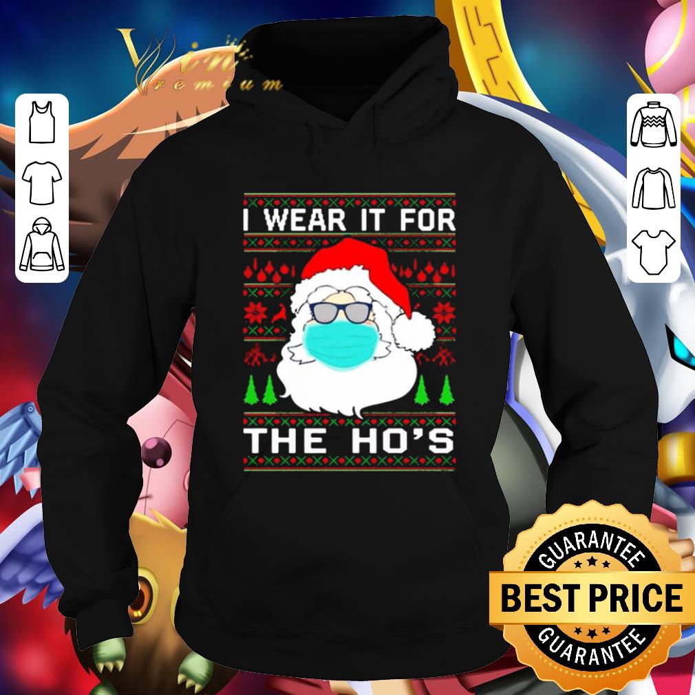 Best Santa Mask I Wear It For The Hos Coronavirus ugly Christmas shirt f638d5de best santa mask i wear it for the hos coronavirus ugly christmas shirt 4 - Best Santa Mask I Wear It For The Hos Coronavirus ugly Christmas shirt