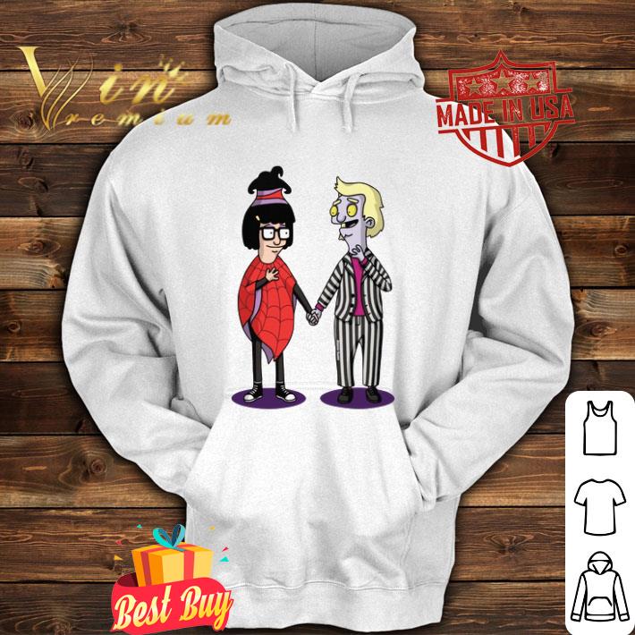 Hot Bob's Burgers Tina Belcher Jimmy Pesto Jr. Beetlejuice shirt faf6f038 hot bob s burgers tina belcher jimmy pesto jr beetlejuice shirt 4 - Hot Bob's Burgers Tina Belcher Jimmy Pesto Jr. Beetlejuice shirt