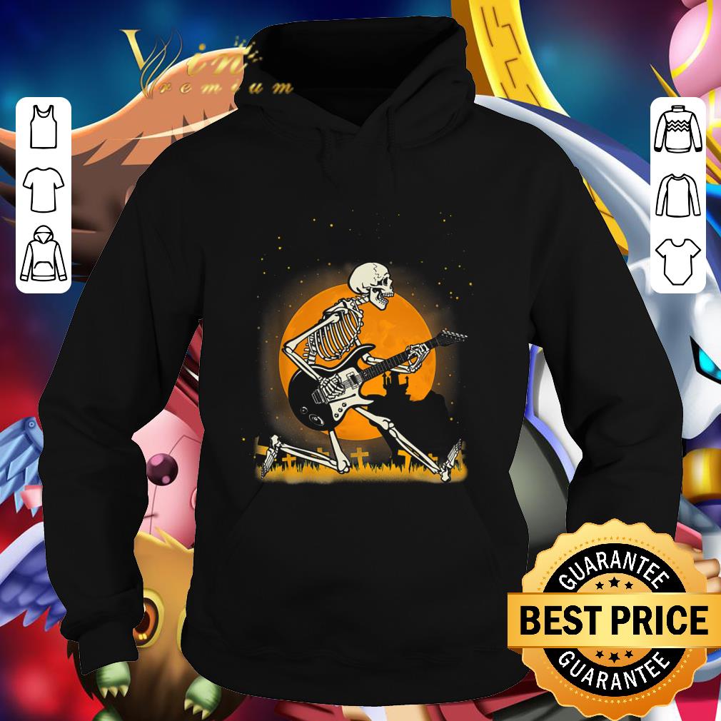 Skeleton playing guitar halloween shirt fd51a60d skeleton playing guitar halloween shirt 4 - Skeleton playing guitar halloween shirt
