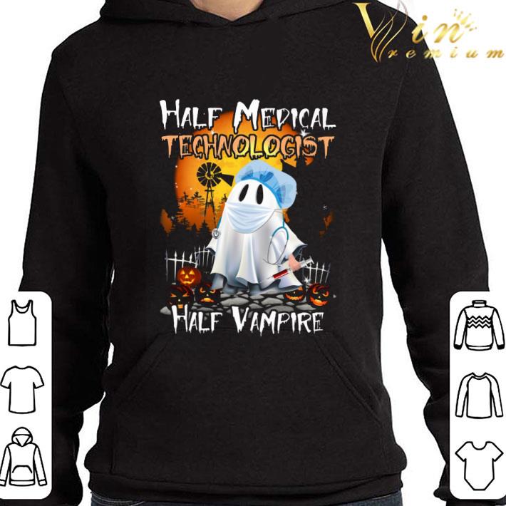 Boo nurse half medical technologist half vampire halloween shirt fe4189de boo nurse half medical technologist half vampire halloween shirt 4 - Boo nurse half medical technologist half vampire halloween shirt