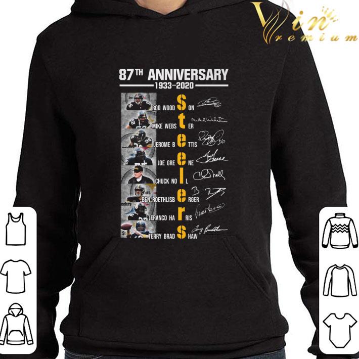 Pittsburgh Steelers 87th anniversary 1933-2020 signatures shirt 000fa56a pittsburgh steelers 87th anniversary 1933 2020 signatures shirt 4 - Pittsburgh Steelers 87th anniversary 1933-2020 signatures shirt