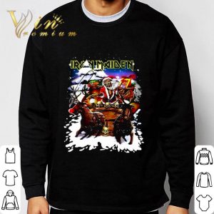 Iron Maiden mashup Christmas shirt 2 Iron Maiden mashup Christmas shirt 2