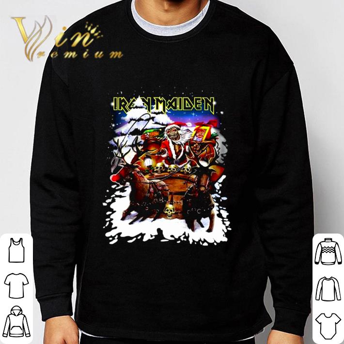 Iron Maiden mashup Christmas shirt Iron Maiden mashup Christmas shirt