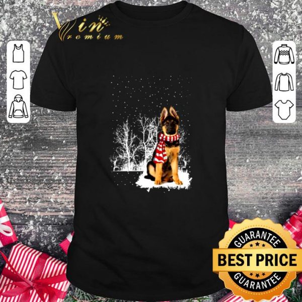 Best German Shepherd Christmas 2020 shirt