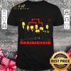 Official Nike Logo Los Angeles Dodgers Just Hate Us shirt