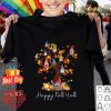 Premium Hippie Girl Sunflower Every Little Thing Is Gonna Be Alright shirt