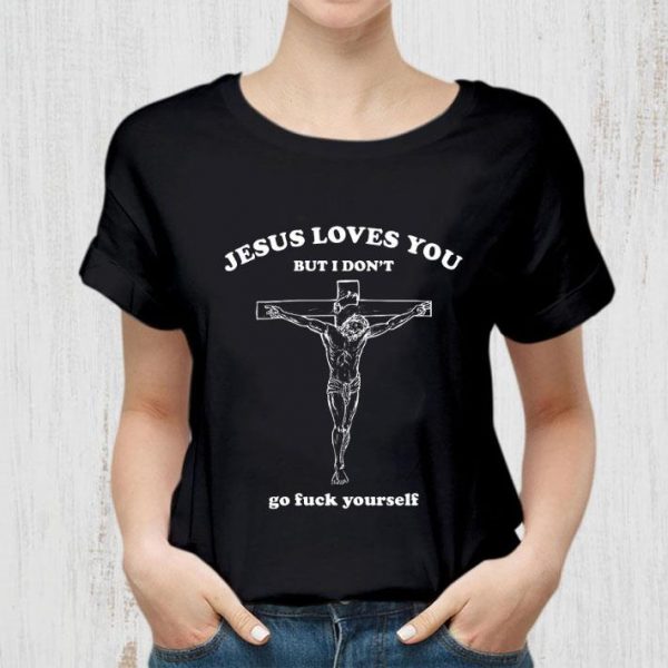 Best Jesus Loves You But I Don't Go Fuck Yourself Christmas 2020 shirt