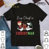 Official Gnome This Christmas All I Want Is Back The Blue Thin Blue Line shirt