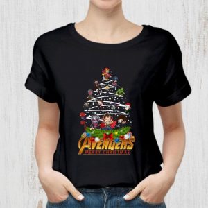 Original Avengers Merry Christmas shirt 1