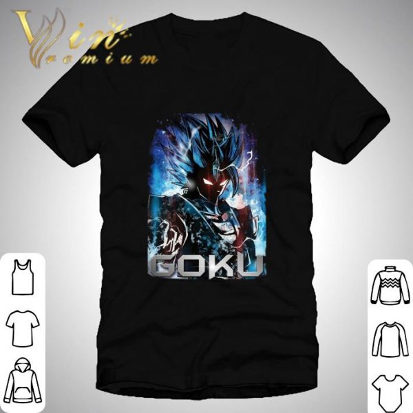 Vegetto Son Goku shirt