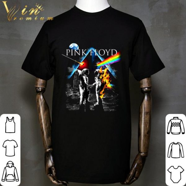 Astronaut Pink Floyd Dark Side Of The Moon shirt