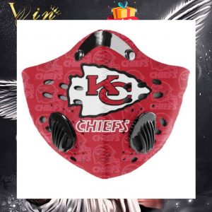 Kansas City Chiefs Logo Face Mask With Filter