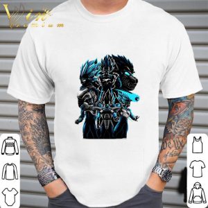 All Super Saiyan States Of Prince Vegeta Dragon Ball shirt