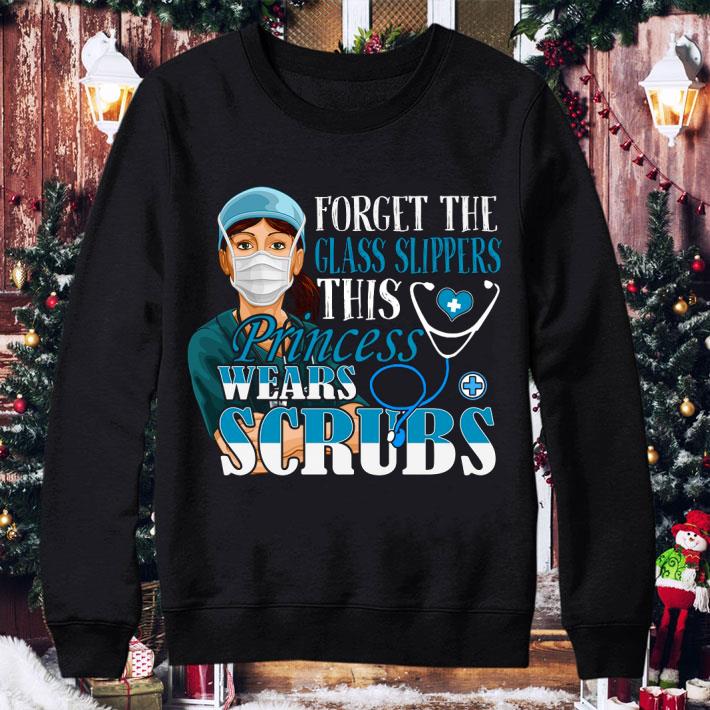 Nurse forget the glass slippers this princess wears scrubs shirt 1adb2cff nurse forget the glass slippers this princess wears scrubs shirt 4 - Nurse forget the glass slippers this princess wears scrubs shirt