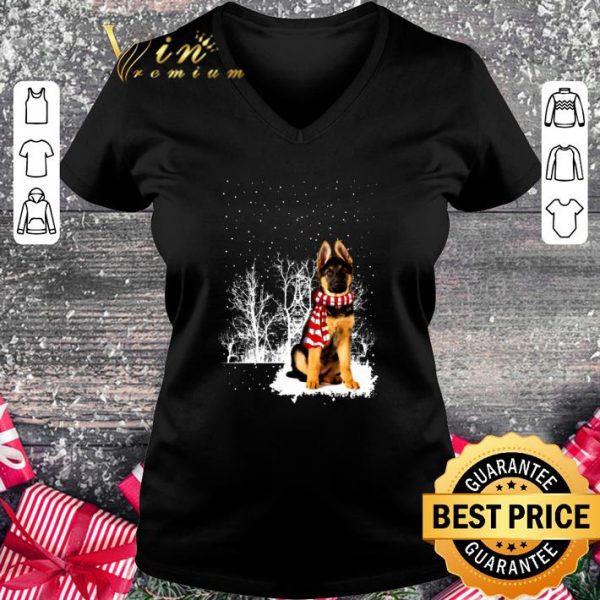 Best German Shepherd Christmas 2020 shirt