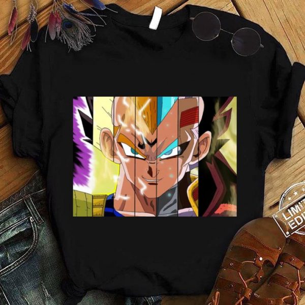 Best Vegeta Super Saiyan Dragon Ball shirt