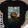 Funny Gogeta SSJ Blue Son Goku Fusion Vegeta Dragon Ball Z shirt