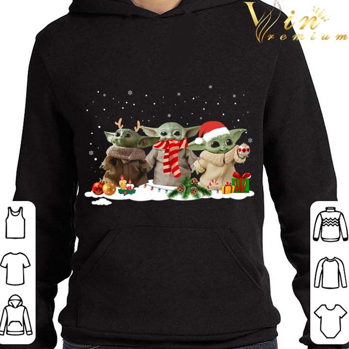 1ddf0c52 star wars baby yoda christmas shirt 4 - Star Wars Baby Yoda Christmas shirt