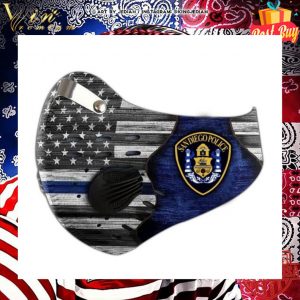 San Diego Police Department Face Mask With Filter