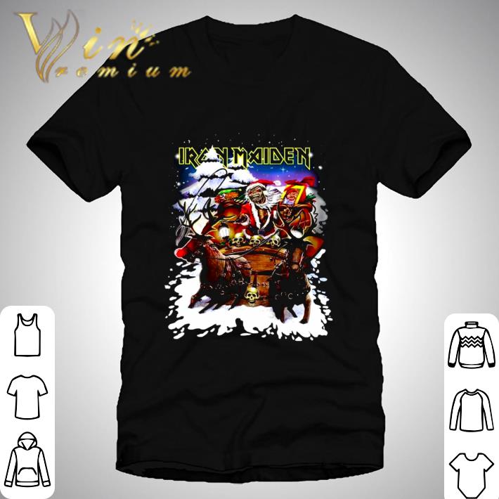 Iron Maiden mashup Christmas shirt Iron Maiden mashup Christmas shirt