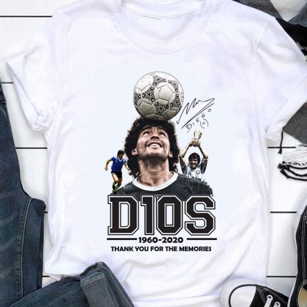 Best Rest In Peace Diego Maradona D10S 1960-2020 Signature shirt