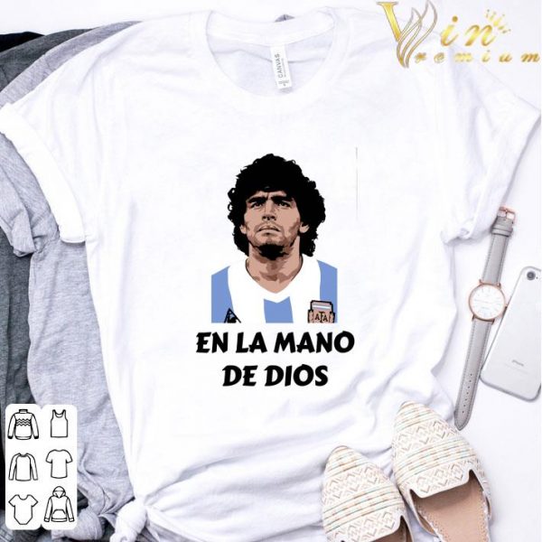 Diego Maradona D10S En La Mano De Dios shirt