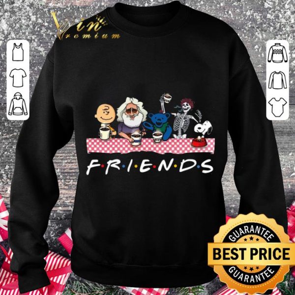 Best Friends Snoopy Charlie Brown Bear Grateful Dead shirt