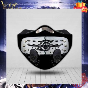 Naruto Symbol Face Mask With Filter 2