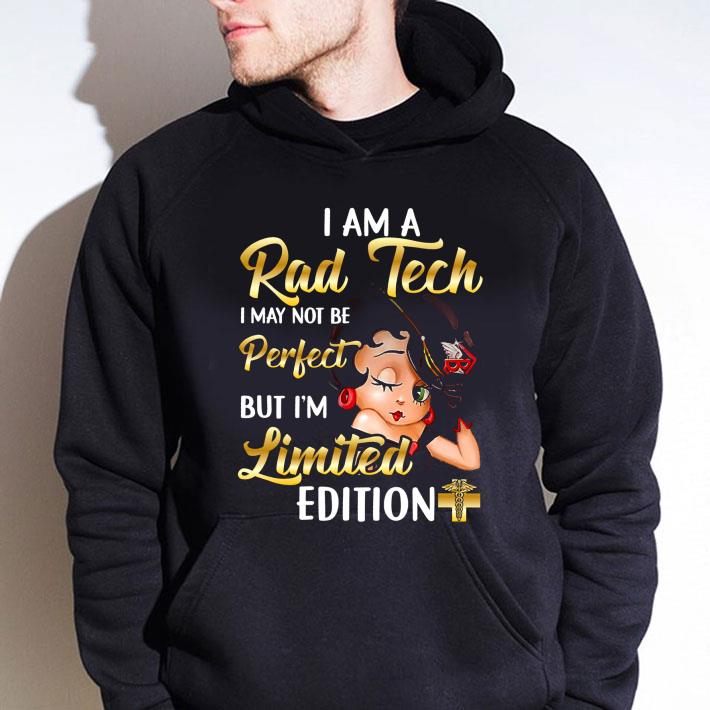 2aa962d8 hot betty boop i am a rad tech i may not be perfect but i m limited edition shirt 4 - Hot Betty Boop I Am A Rad Tech I May Not Be Perfect But I'm Limited Edition shirt