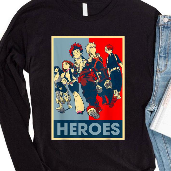 2af94c20 original academia hero my anime heroes art shirt 4 - Original Academia Hero My Anime Heroes Art shirt