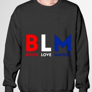 Best Black Lives Matter BLM Biden Love Minors shirt 2