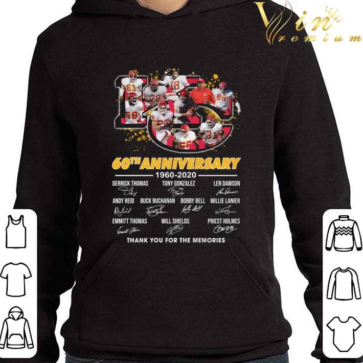 Kansas City Chiefs 60th anniversary 1960-2020 signatures thank you for the memories shirt 3093e156 kansas city chiefs 60th anniversary 1960 2020 signatures thank you for the memories shirt 4 - Kansas City Chiefs 60th anniversary 1960-2020 signatures thank you for the memories shirt