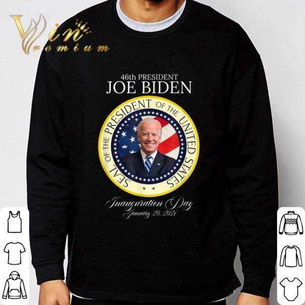 46th President Joe Biden Inauguration Day Commemorative Seal shirt