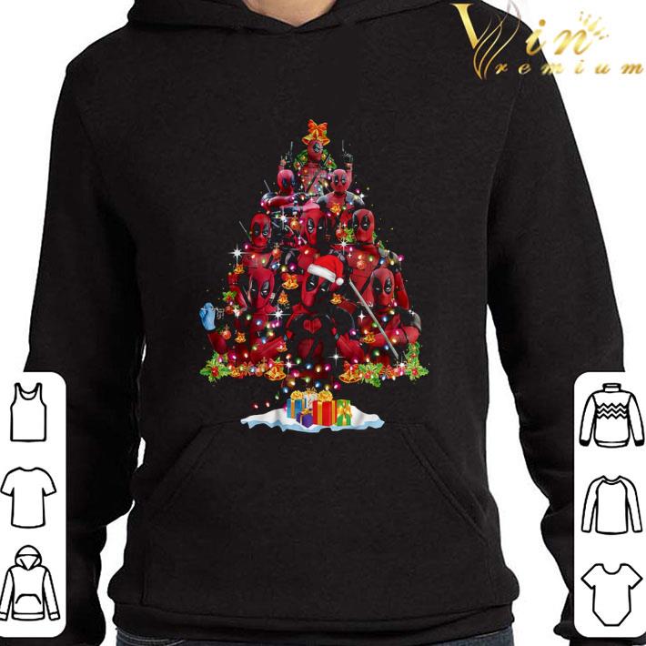 Marvel Deadpool Christmas Tree shirt 35a37ccf marvel deadpool christmas tree shirt 4 - Marvel Deadpool Christmas Tree shirt