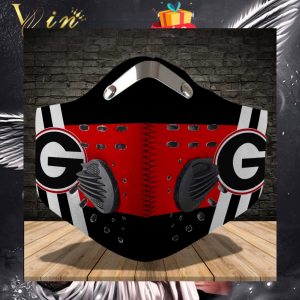 Georgia Bulldogs Logo Face Mask With Filter