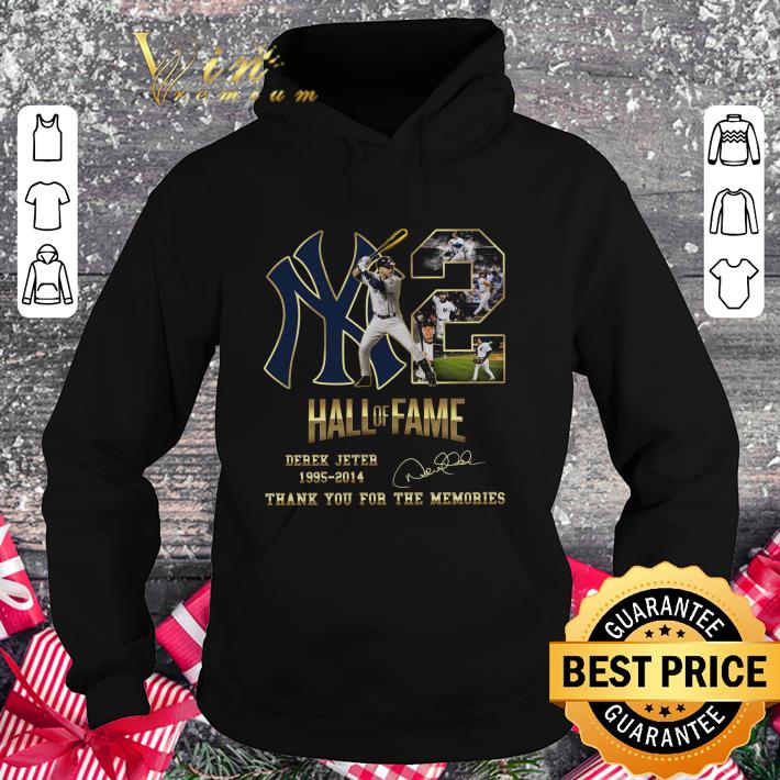 Best 2 Yankees Hall Of Fame Derek Jeter 1995-2014 Signature shirt 3774a7db best 2 yankees hall of fame derek jeter 1995 2014 signature shirt 4 - Best 2 Yankees Hall Of Fame Derek Jeter 1995-2014 Signature shirt