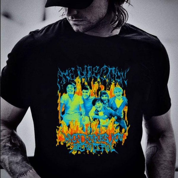 Hot Heavy Metal Direction Aqua One Direction shirt