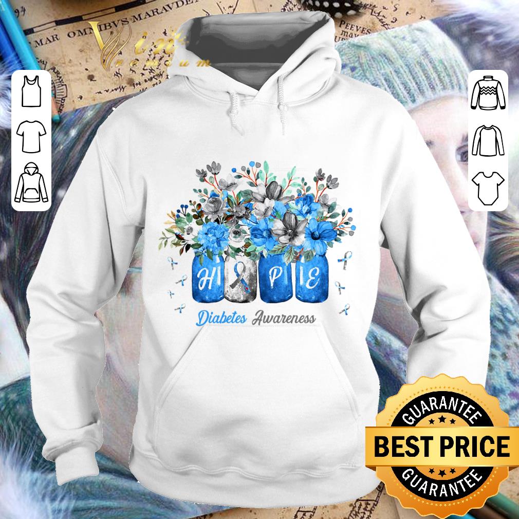 4044284d hot hippie diabetes awareness shirt 4 - Hot Hippie Diabetes Awareness shirt